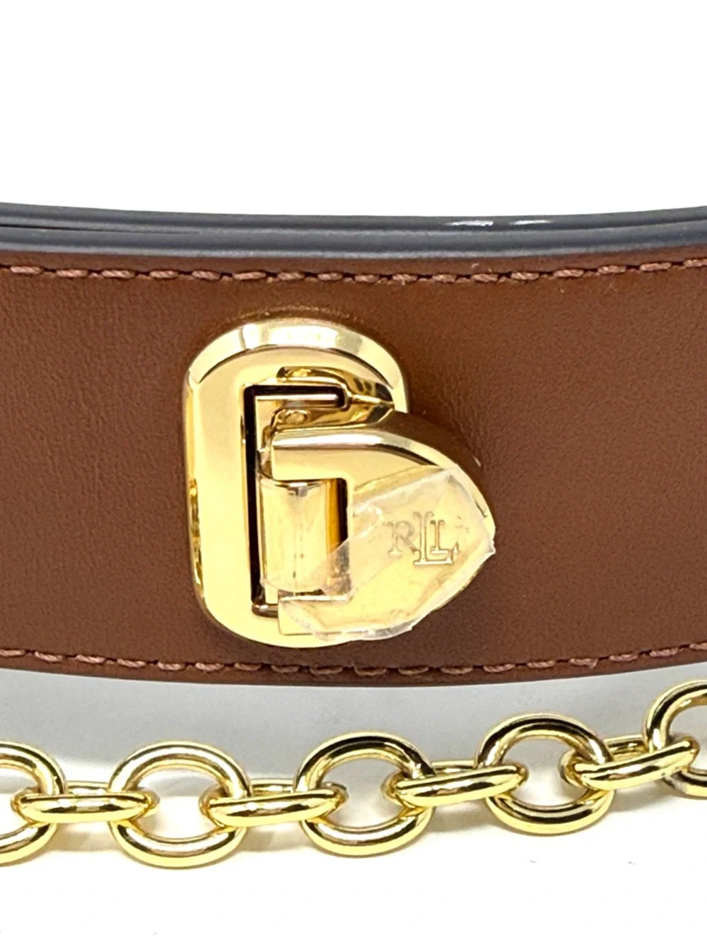 Ralph Lauren Women’s Brown Leather Belt